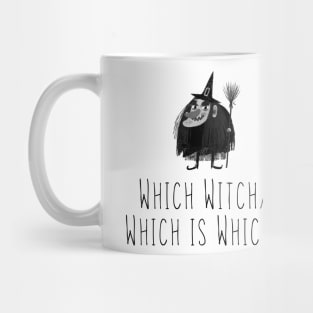 Which Witch/Which is Which? Mug